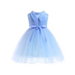 Baby Blue Tulle Dress