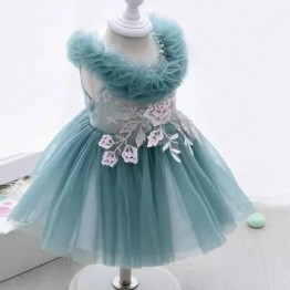 Cute Tulle Baby Dress (with a complimentary headband)